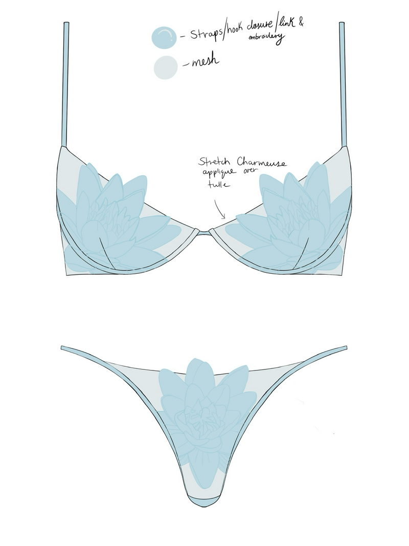 Lillies Set