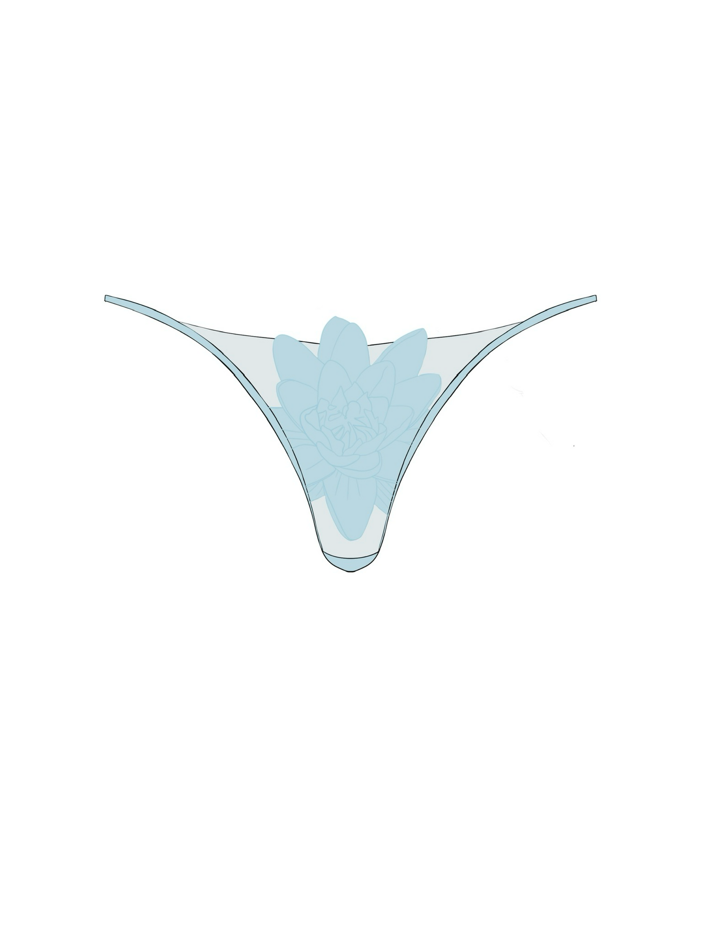 Lillies Thong